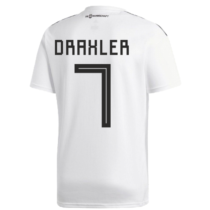 Germany 2018-19 Home Shirt ((Good) M) (Draxler 7)_2