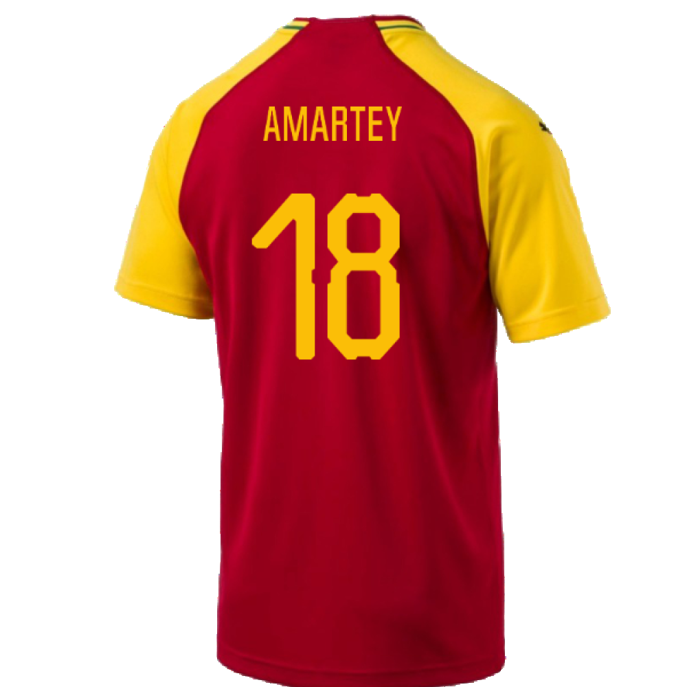 Ghana 2018-19 Home Shirt (L) (BNWT) (Amartey 18)_1