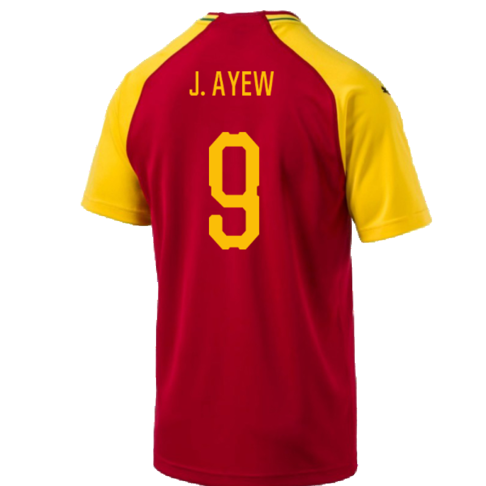 Ghana 2018-19 Home Shirt (L) (BNWT) (J. Ayew 9)_1