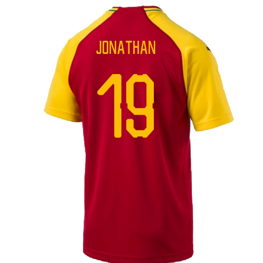 Ghana 2018-19 Home Shirt (L) (BNWT) (Jonathan 19)_1