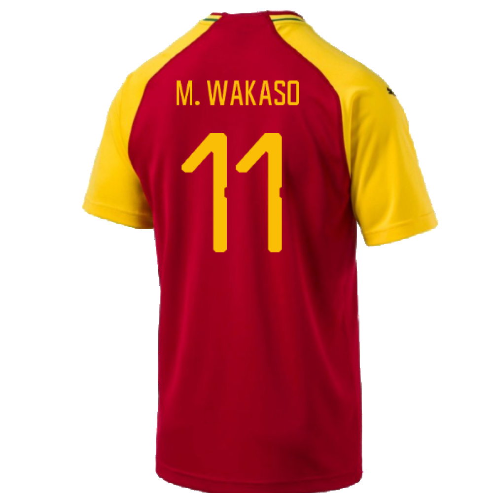 Ghana 2018-19 Home Shirt (L) (BNWT) (M. Wakaso 11)_1