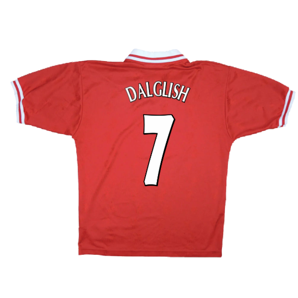Liverpool 1996-98 Home Shirt (Good) (DALGLISH 7)_1