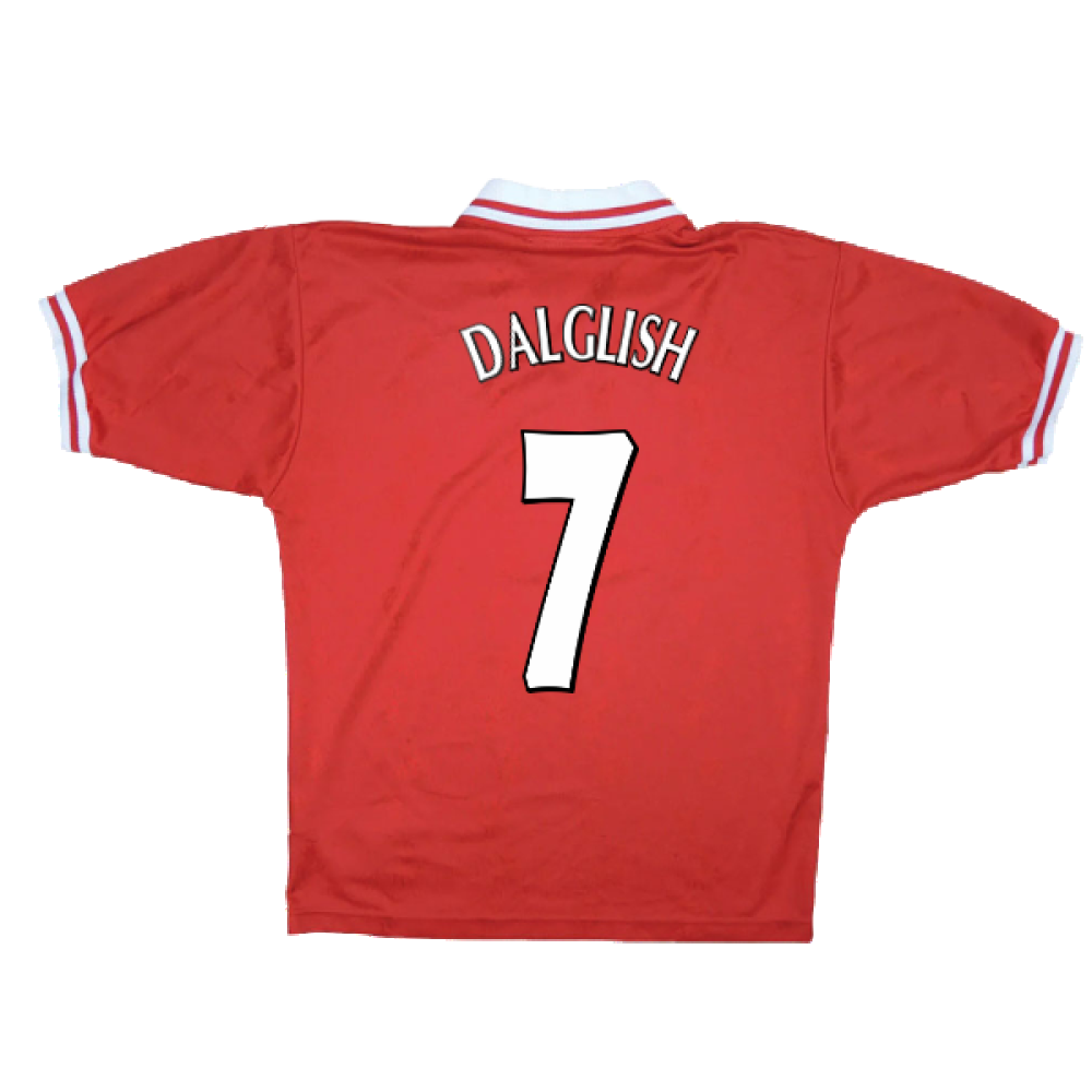 Liverpool 1996-98 Home Shirt (Excellent) (DALGLISH 7)_1