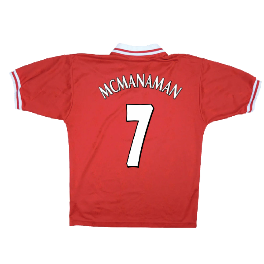Liverpool 1996-98 Home Shirt (XL) (Excellent) (MCMANAMAN 7)_1