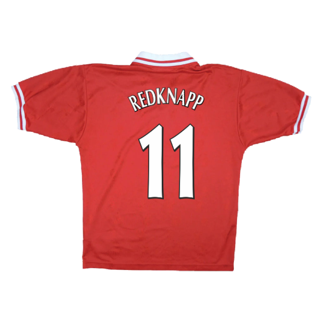 Liverpool 1996-98 Home Shirt (XL) (Excellent) (REDKNAPP 11)_1