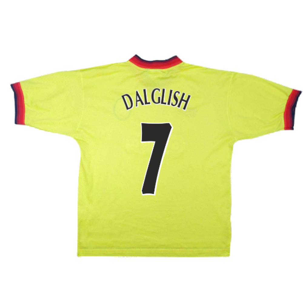 Liverpool 1997-99 Away Shirt (XL) (Very Good) (DALGLISH 7)_1