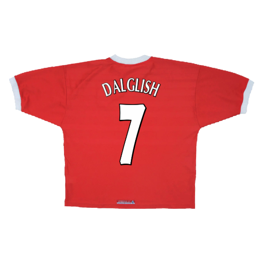 Liverpool 1998-00 Home Shirt (L) (Excellent) (DALGLISH 7)_1