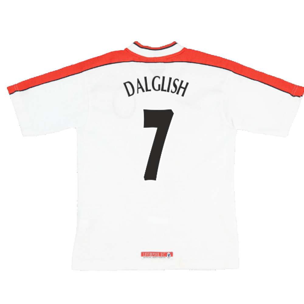 Liverpool 1998-99 Away Shirt (XL) (Excellent) (DALGLISH 7)_1