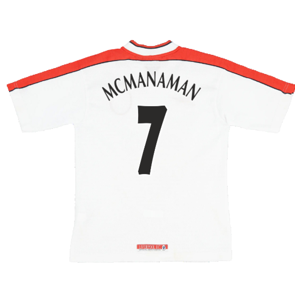 Liverpool 1998-99 Away Shirt (L) (Excellent) (MCMANAMAN 7)_1
