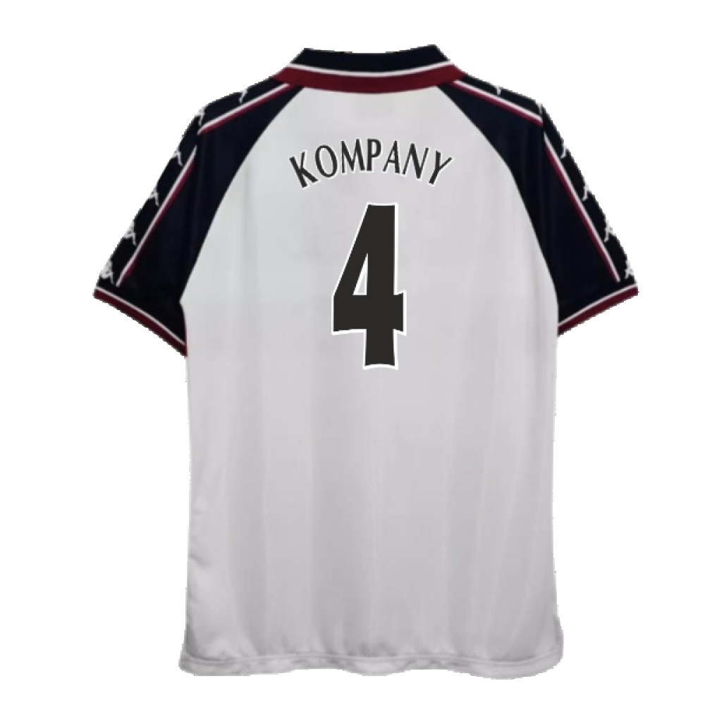 Manchester City 1997-98 Away Shirt (XL) (Good) (KOMPANY 4