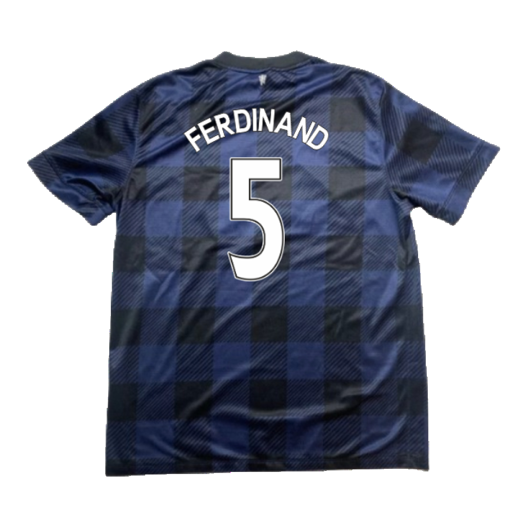 Manchester United 2013-14 Away Shirt (S) (Excellent) (Ferdinand 5