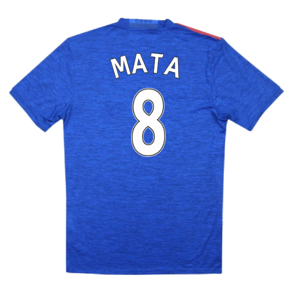 Manchester United 2016-17 Away Shirt ((Excellent) M) (Mata 8)_2
