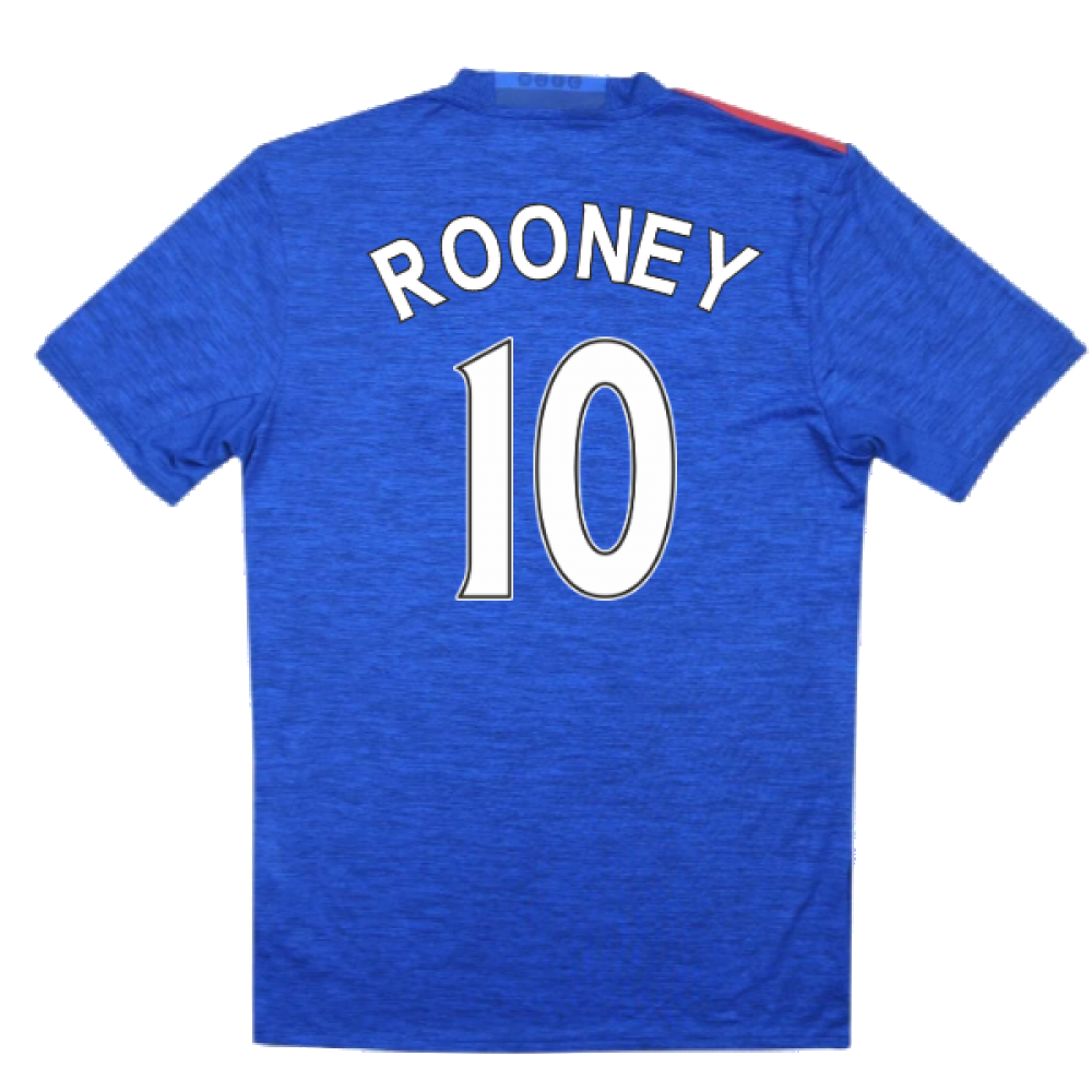 Manchester United 2016-17 Away Shirt ((Excellent) M) (Rooney 10)_2