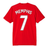 Manchester United 2016-17 Home Shirt ((Excellent) S) (Memphis 7)_2