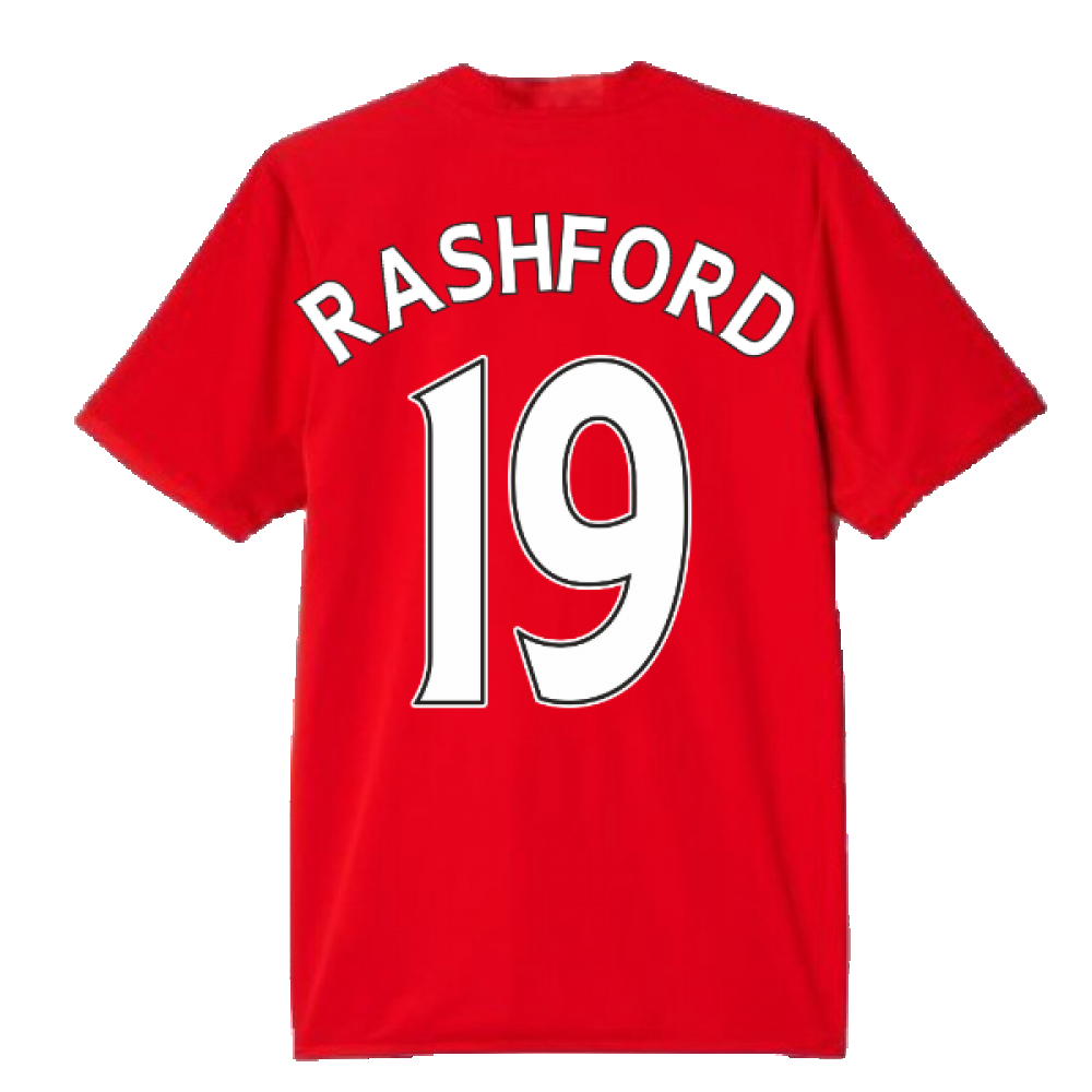 Manchester United 2016-17 Home Shirt ((Excellent) S) (Rashford 19)_2