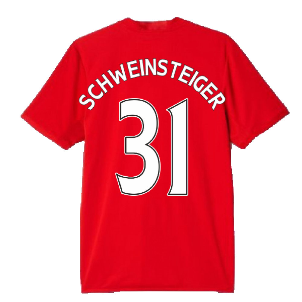 Manchester United 2016-17 Home Shirt ((Excellent) S) (Schweinsteiger 31)_2