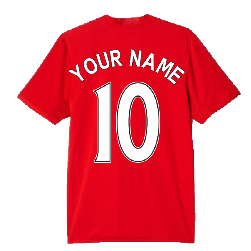 Manchester United 2016-17 Home Shirt ((Excellent) S) (Your Name)_2