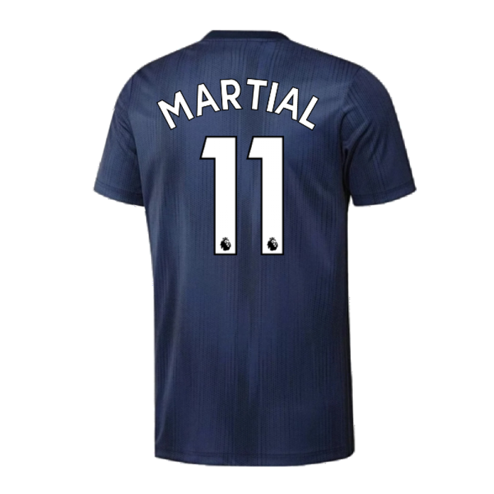 Manchester United 2018-19 Third Shirt ((Excellent) L) (Martial 11)_2