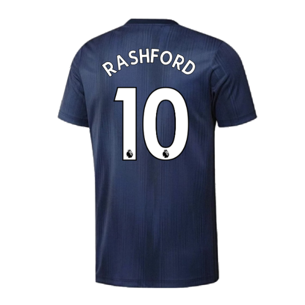 Manchester United 2018-19 Third Shirt ((Excellent) L) (Rashford 10)_2