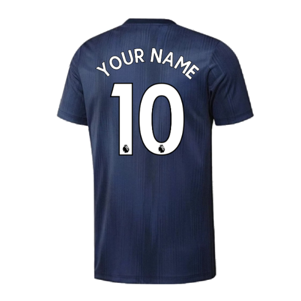 Manchester United 2018-19 Third Shirt ((Excellent) L) (Your Name)_2