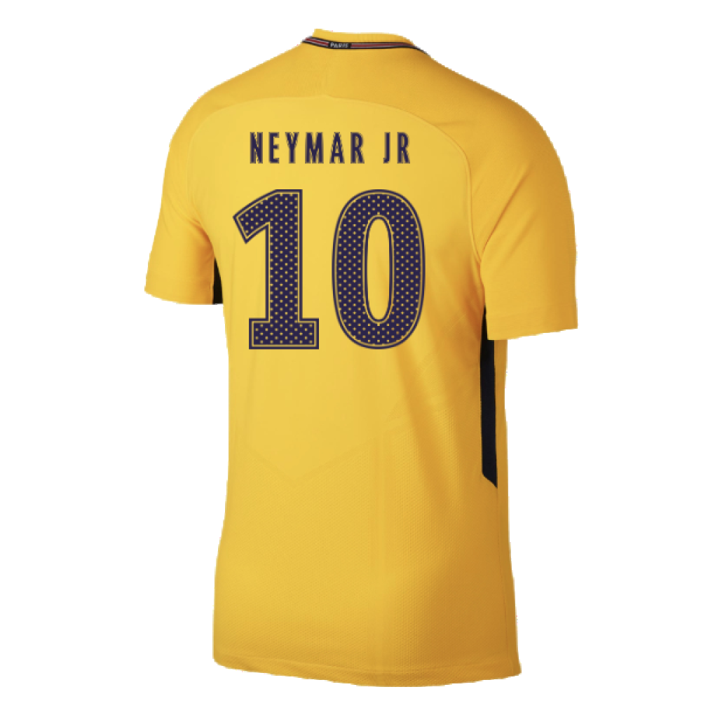 PSG 2017-18 Away Shirt (S) (Fair) (Neymar Jr 10)