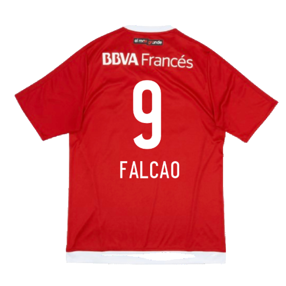 River Plate 2016-17 Away Shirt (m) (Excellent) (Falcao 9) – Soccer