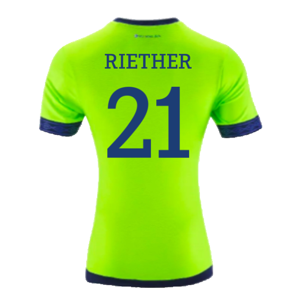 Schalke 2018-19 Third Shirt (YXL) (BNWT) (Riether 21)_1