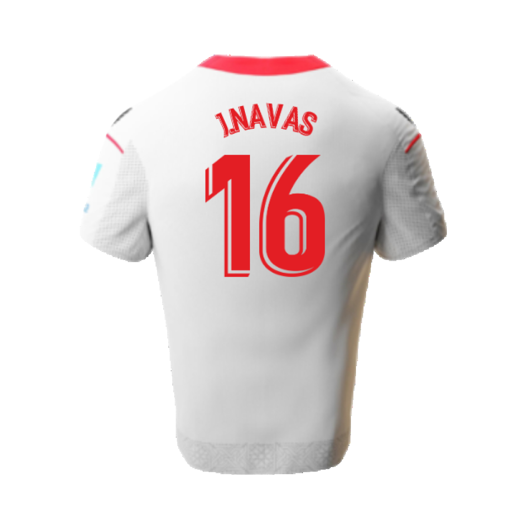 Sevilla 2022-23 Home Shirt (XXL) (Excellent) (J.Navas 16)_1