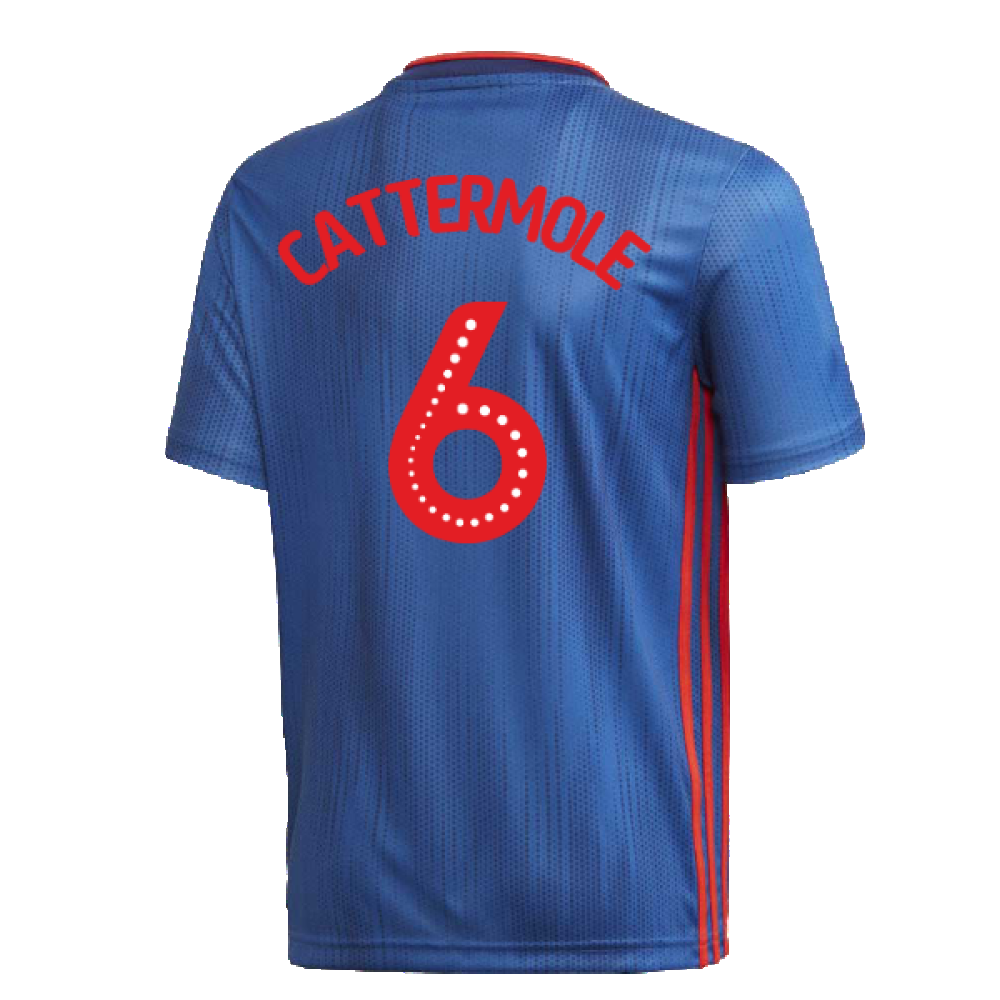 2019-2020 Sunderland Adidas Away Football Shirt (M) (Very Good) (Cattermole 6)_1