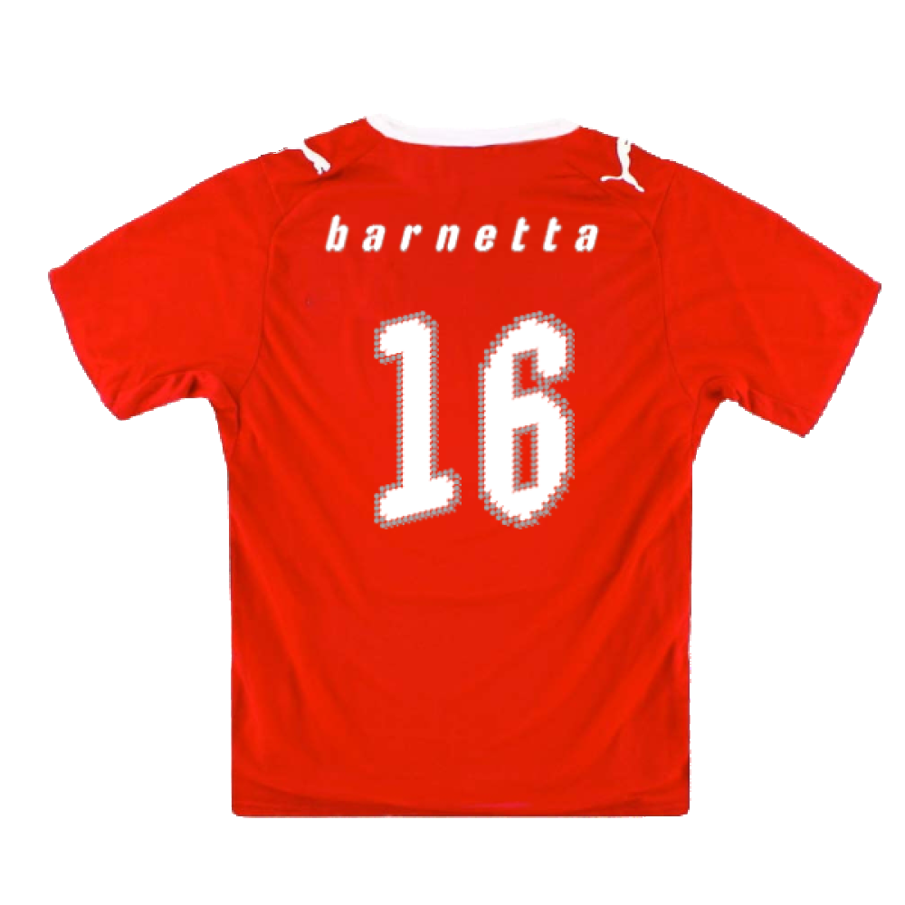 Switzerland 2008-09 Home Shirt (S) (Good) (Barnetta 16)_1