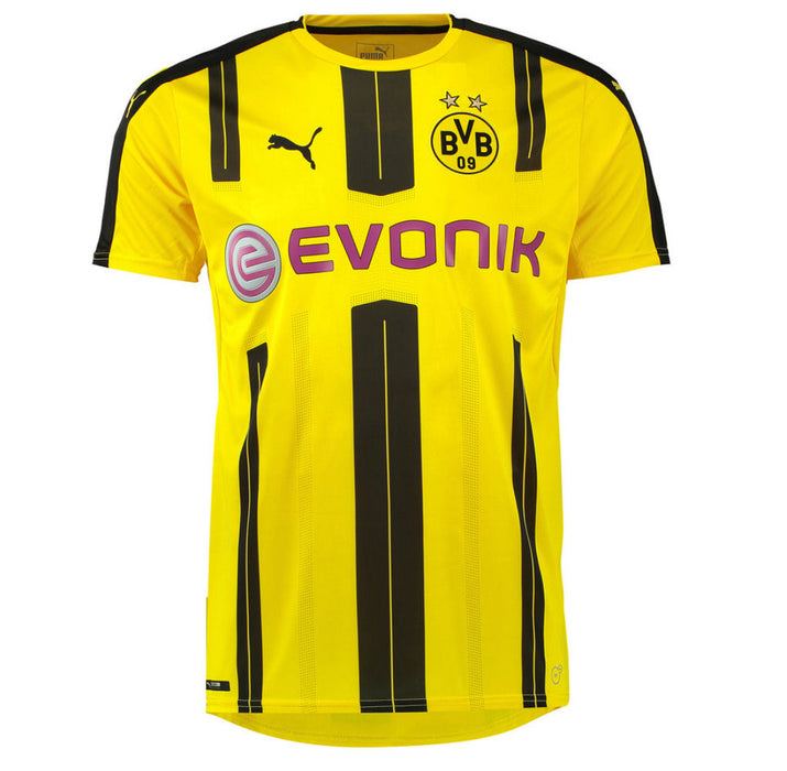 2016-2017 Borussia Dortmund Puma Home Football Shirt_0