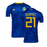 2018-2019 Sweden Away Adidas Football Shirt ((Excellent) S) (Durmaz 21)_0