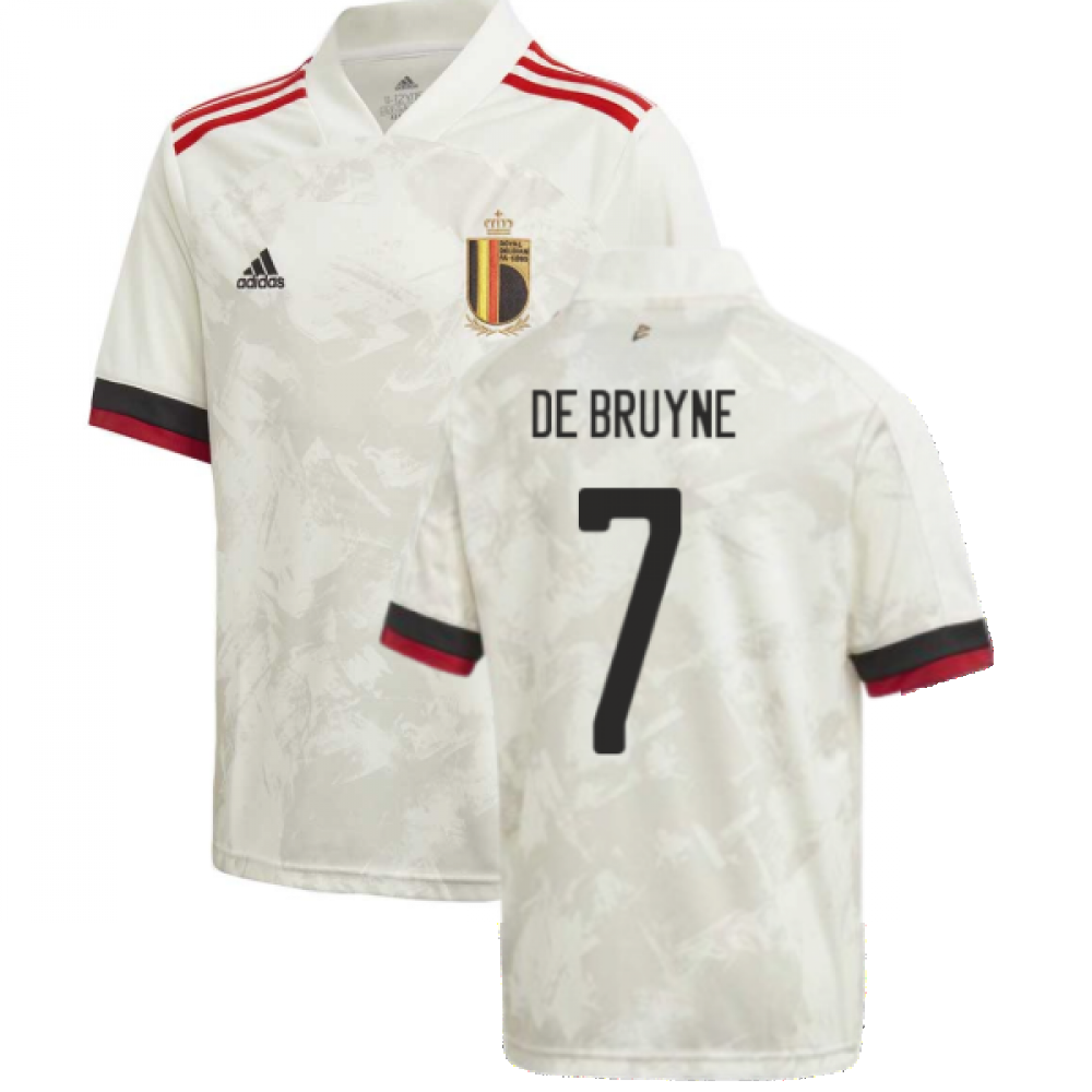 2020-2021 Belgium Away Shirt (Kids) (DE BRUYNE 7)_0