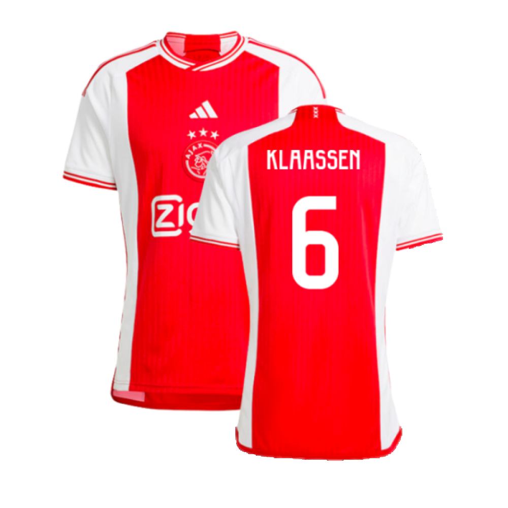 2023-2024 Ajax Home Shirt (KLAASSEN 6)_0