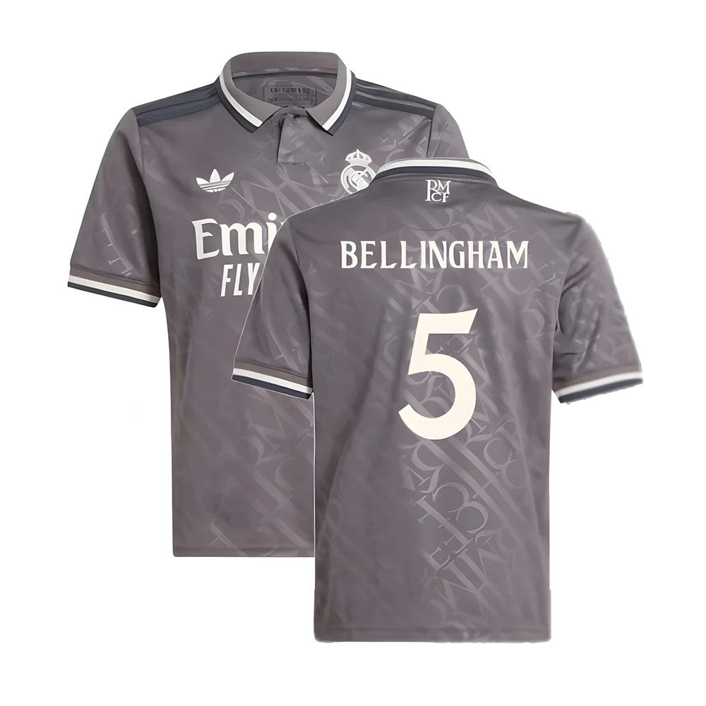 2024-2025 Real Madrid Third Shirt (Kids) (Bellingham 5)_0
