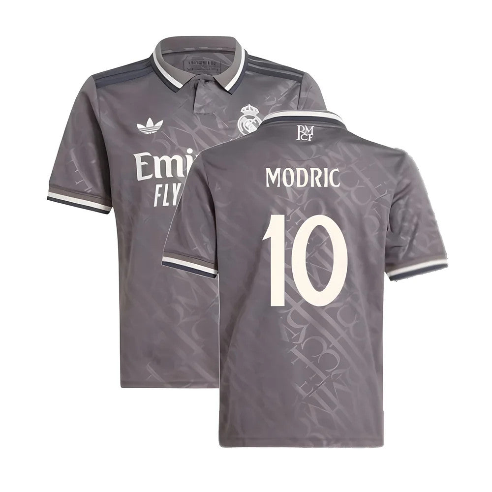 2024-2025 Real Madrid Third Shirt (Kids) (Modric 10)_0