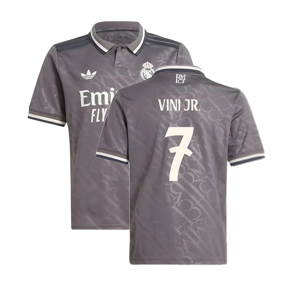 2024-2025 Real Madrid Third Shirt (Kids) (Vini Jr. 7)_0