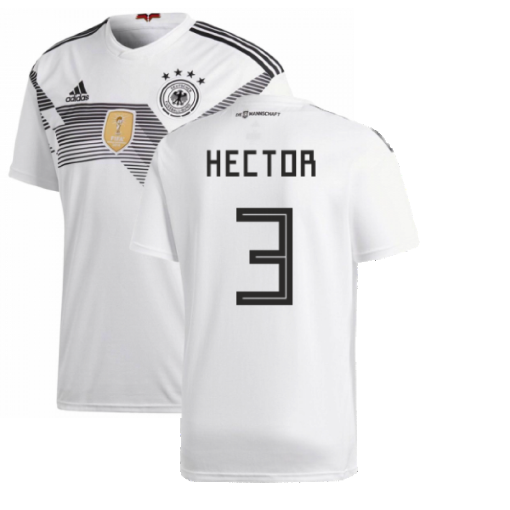 Germany 2018-19 Home Shirt ((Excellent) XL) (Hector 3)_0