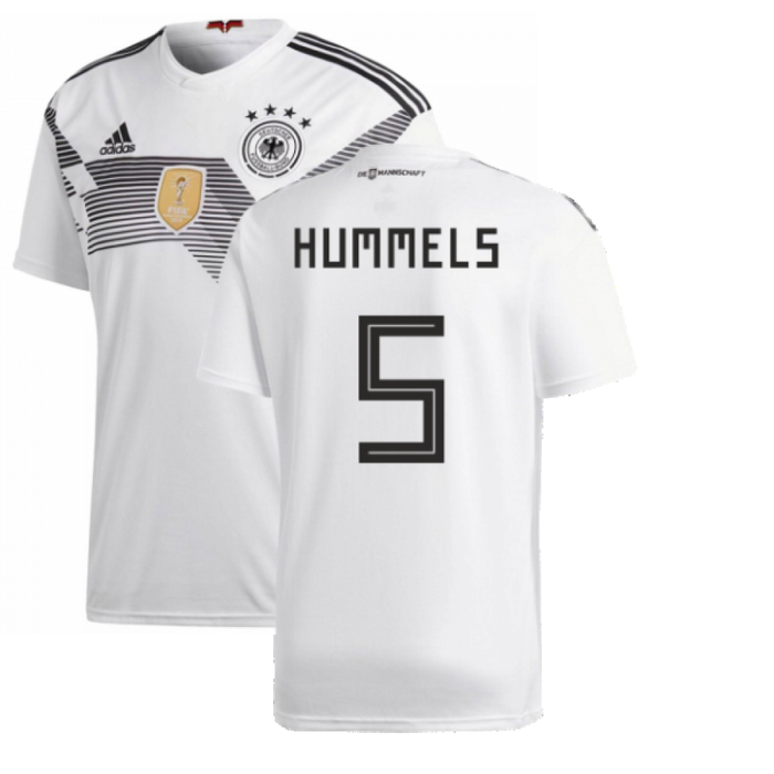 Germany 2018-19 Home Shirt ((Excellent) XL) (Hummels 5)_0
