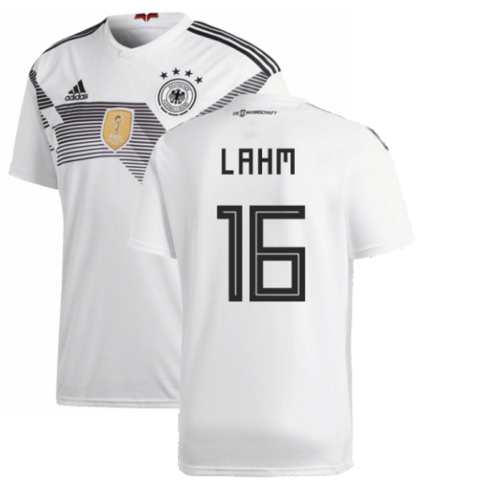 Germany 2018-19 Home Shirt ((Excellent) XL) (Lahm 16)_0