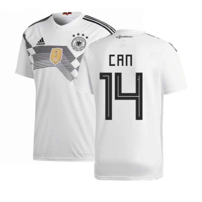 Germany 2018-19 Home Shirt ((Good) M) (Can 14)_0