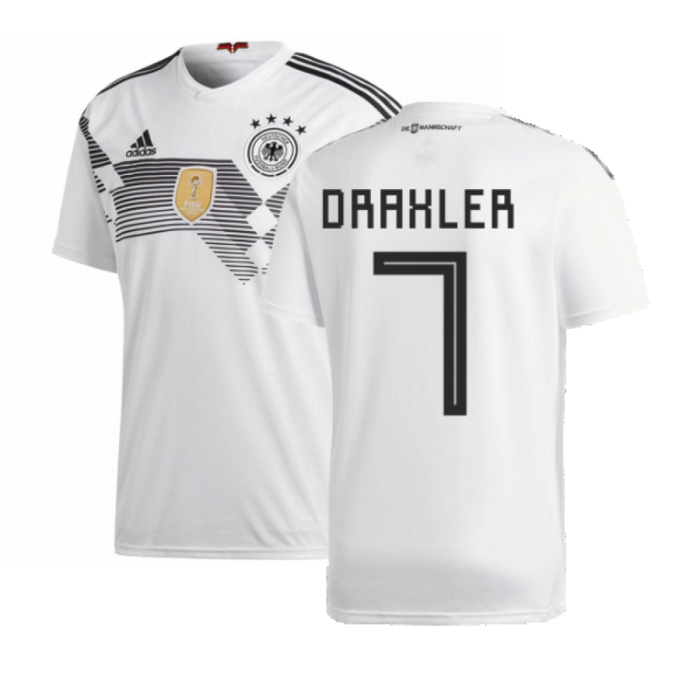 Germany 2018-19 Home Shirt ((Good) M) (Draxler 7)_0