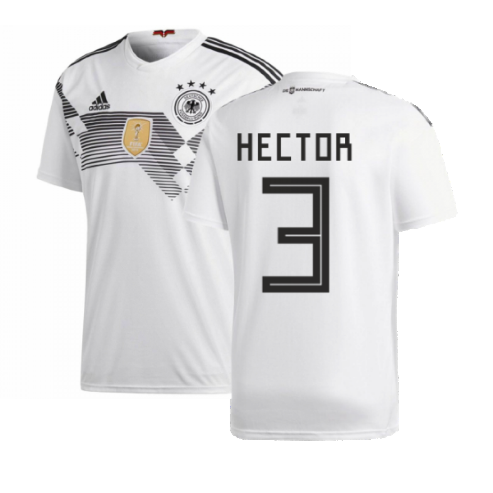 Germany 2018-19 Home Shirt ((Good) M) (Hector 3)_0