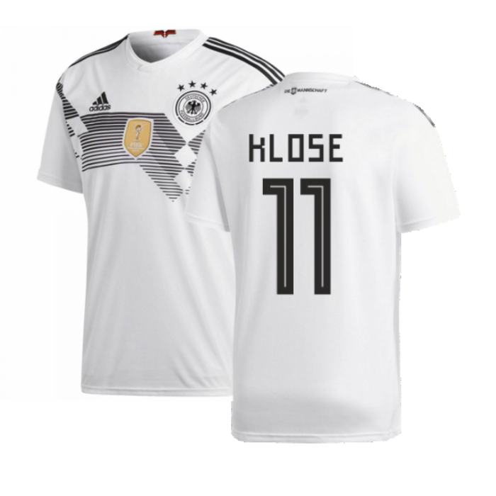 Germany 2018-19 Home Shirt ((Good) M) (Klose 11)_0