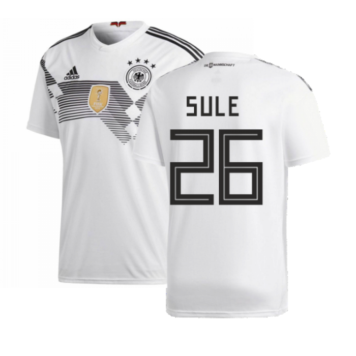 Germany 2018-19 Home Shirt ((Good) M) (Sule 26)_0