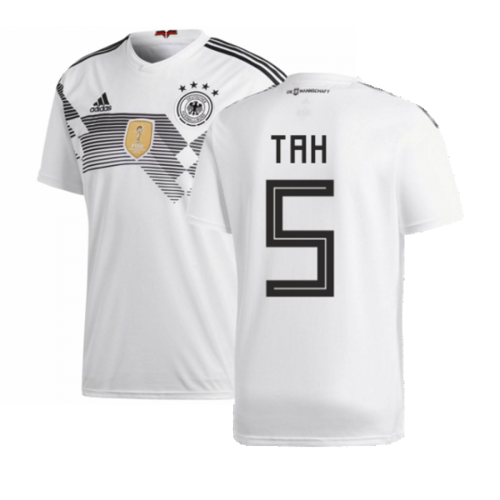 Germany 2018-19 Home Shirt ((Good) M) (Tah 5)_0