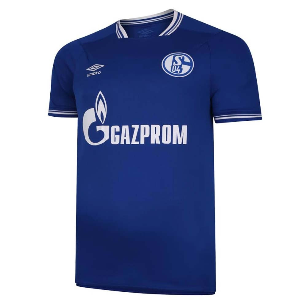 2020-2021 Schalke Home Shirt_0