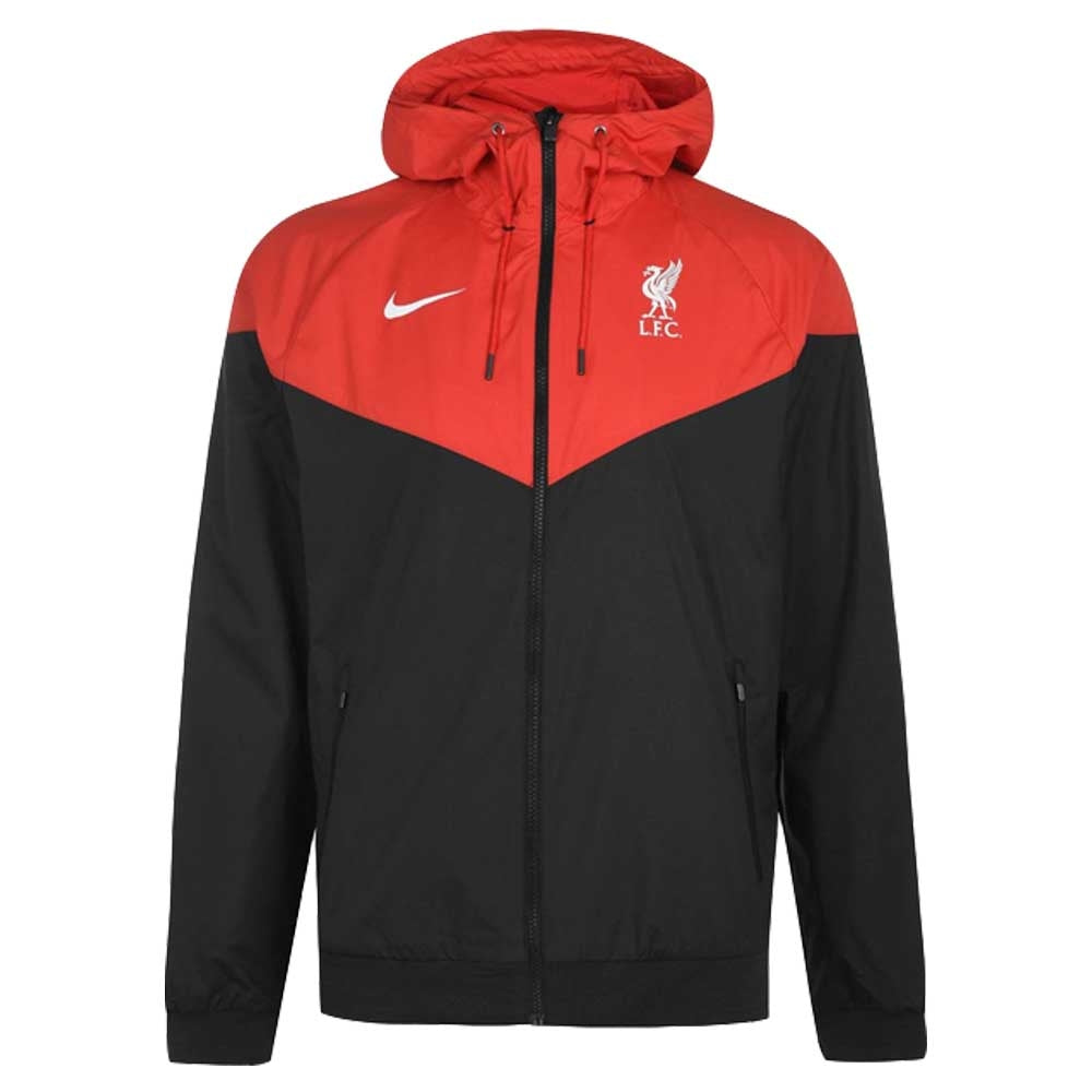 2020-2021 Liverpool Authentic Windrunner Jacket (Black)_0