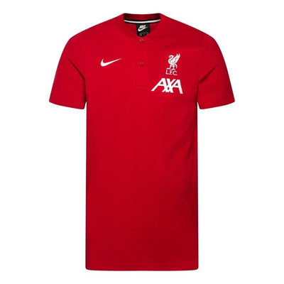 2020-2021 Liverpool Authentic Polo Shirt (Red)_0