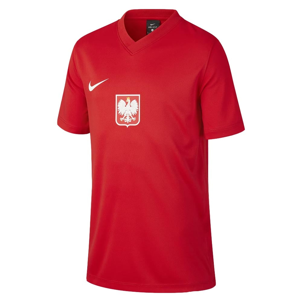 2020-2021 Poland Away Supporters Jersey (Kids)_0